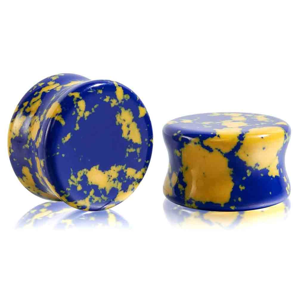 Anting-anting tunel telinga mo - Yellow Body Jewelry ulasan dan harga