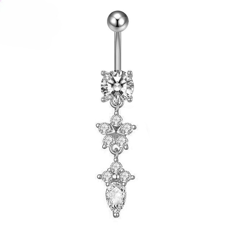 Cincin Pusar Titanium Mewah de - Body Jewelry Titanium ulasan dan harga