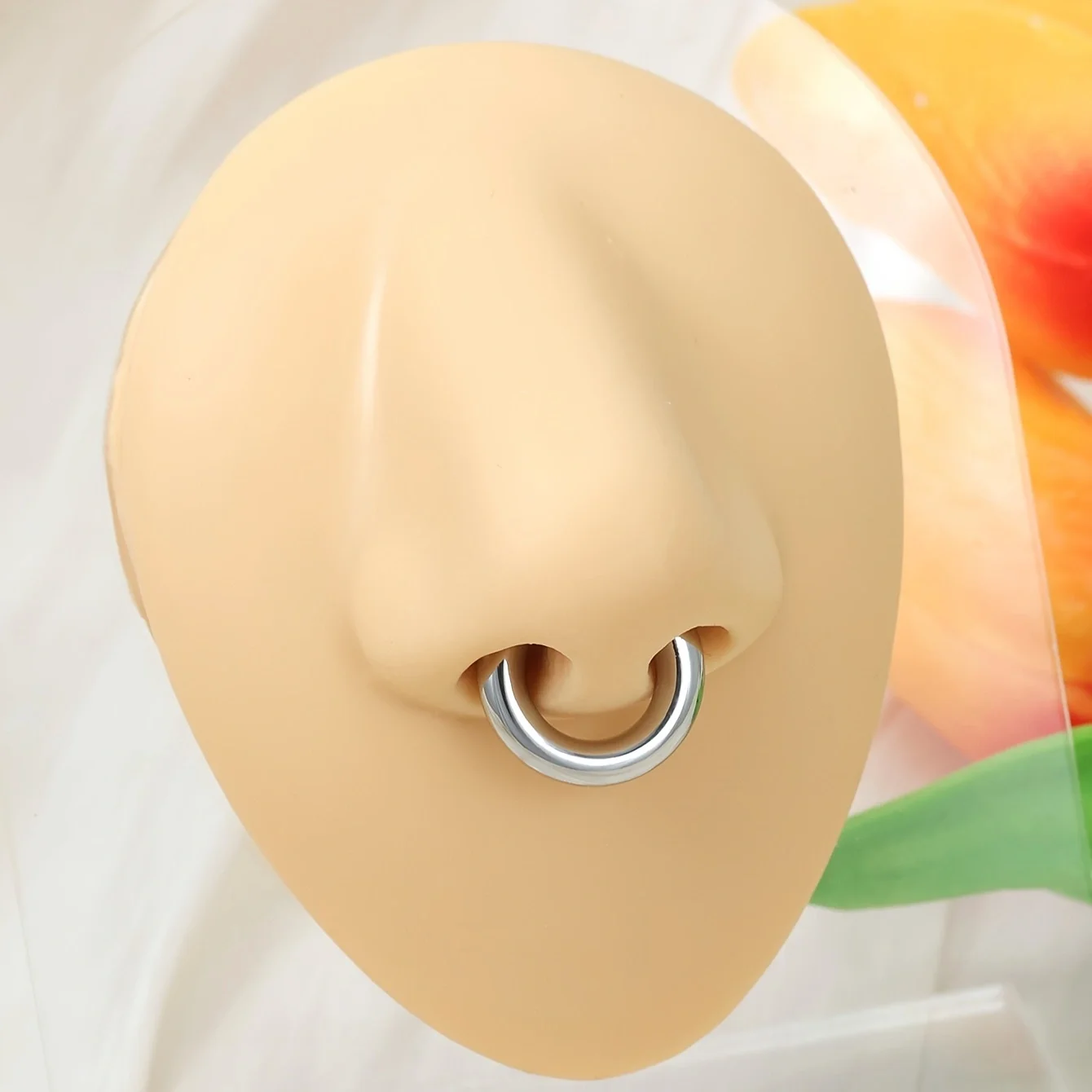 1 buah Cincin Hidung Bentuk C  - Body Jewelry Earrings ulasan dan harga