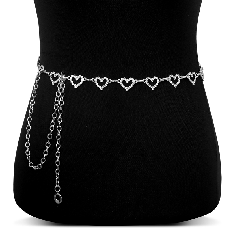 Rantai Pinggang Berhias Berlia - Body Jewelry For Sale ulasan dan harga