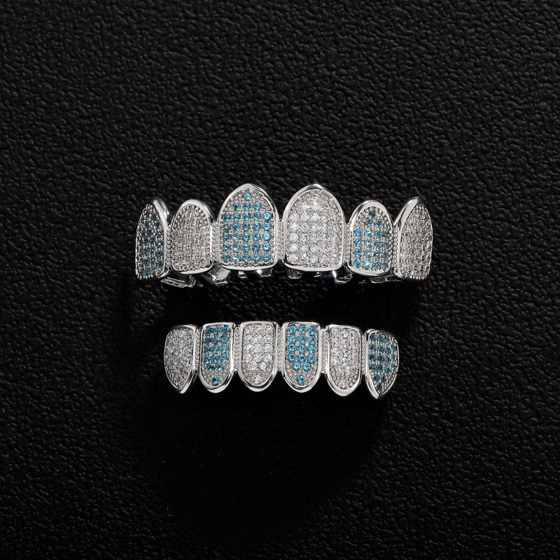 Gigi Tiruan Berlapis Emas Asli - Body Jewelry Real Gold ulasan dan harga