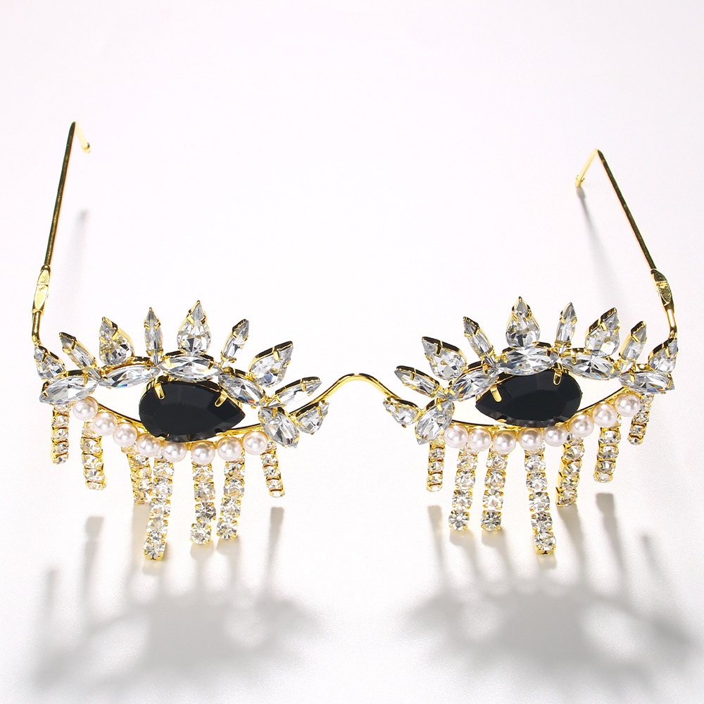 Stonefans bingkai kacamata rum - Body Jewelry For Sale ulasan dan harga