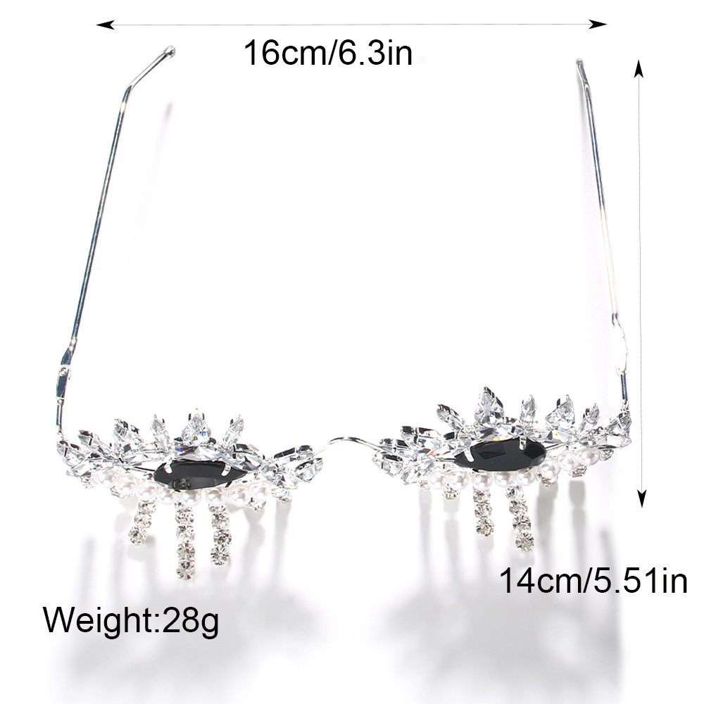 Stonefans bingkai kacamata rum - Body Jewelry For Sale ulasan dan harga