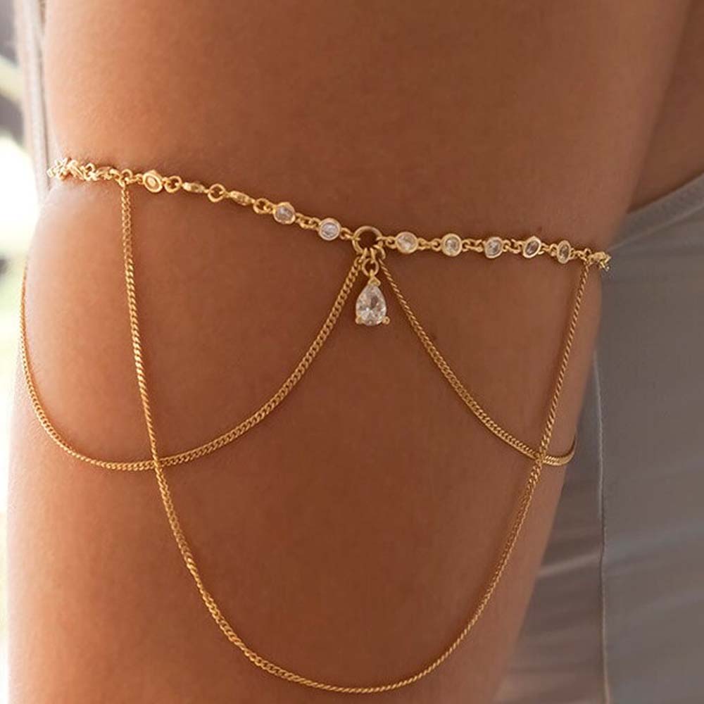 Gelang Lengan Batu Permata Sto - Body Jewelry Titanium ulasan dan harga