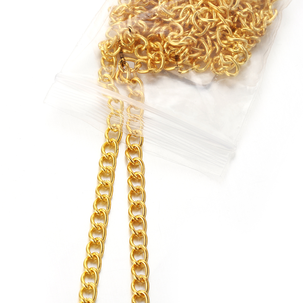 2Meter 2.5/3.5/4.5mm Rantai Lo - Body Jewelry Necklace ulasan dan harga