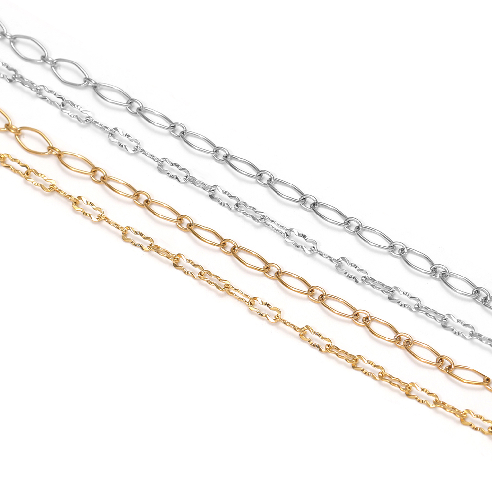 Rantai Baja Anti Karat 2 Meter - Body Jewelry Necklace ulasan dan harga