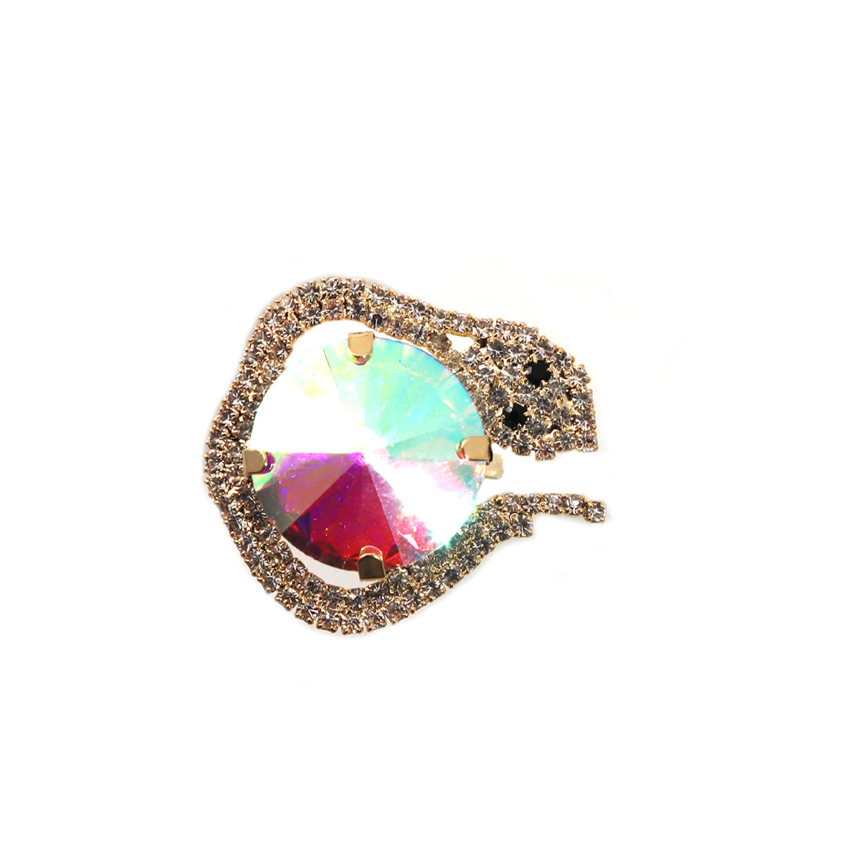 1 cincin berbentuk ular yang m - Body Jewelry Titanium ulasan dan harga