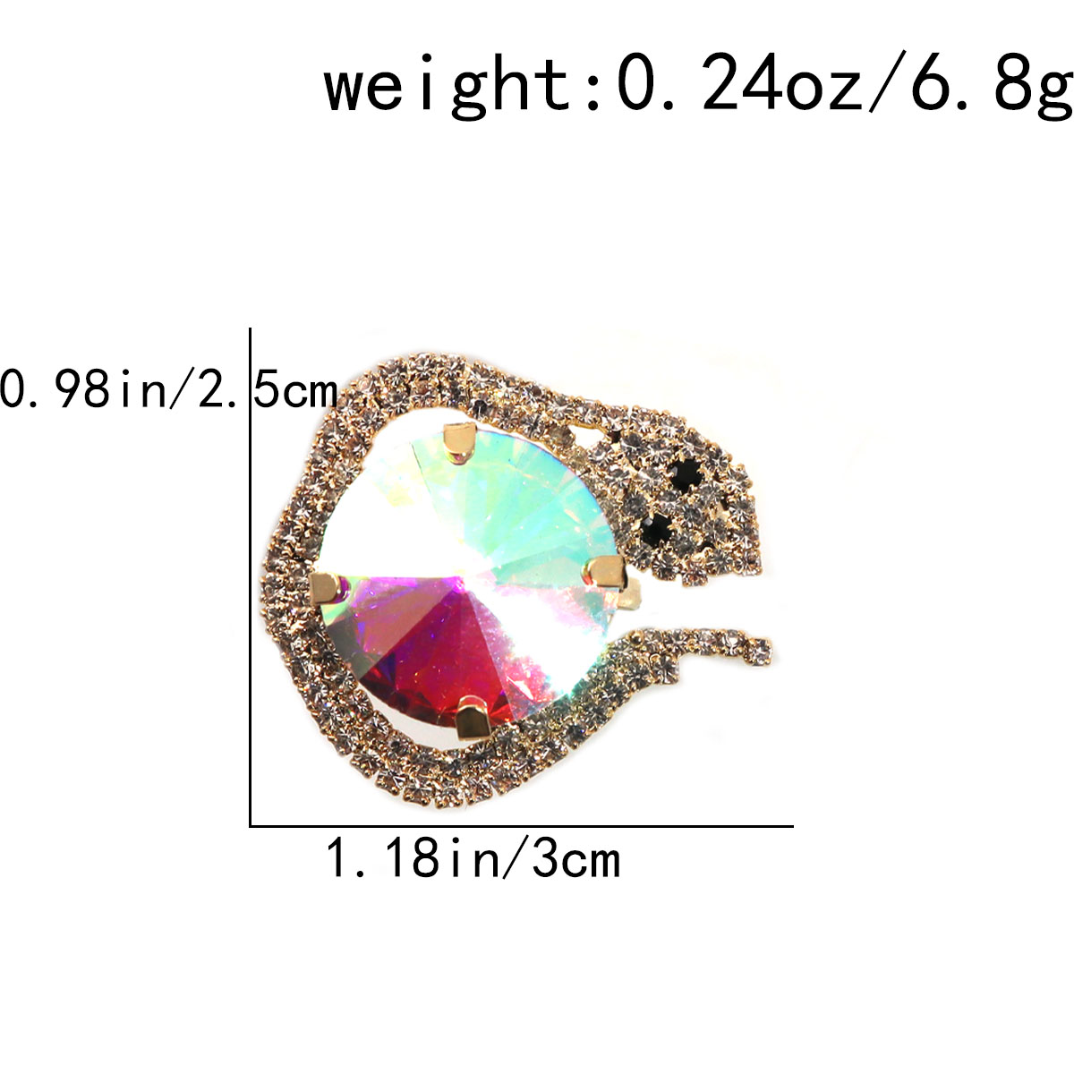 1 cincin berbentuk ular yang m - Body Jewelry Titanium ulasan dan harga