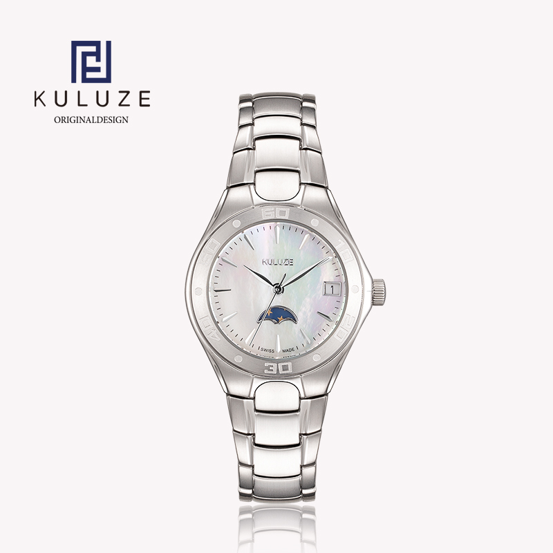 KULUZE jam tangan wanita Titan - Body Jewelry Titanium ulasan dan harga